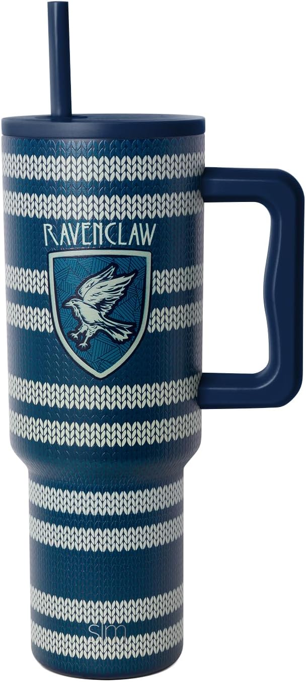 Simple Modern Disney - Vaso de 40 onzas con asa y tapa con pajilla, botella de agua reutilizable aislada de acero inoxidable de viaje, regalos para mujeres, hombres, él y ella, colección Trek, 40