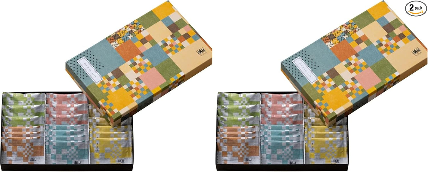Akasaka Kakiyama A-ra-kashiko Oka-ki Gift AL-15 (19 Sheets)