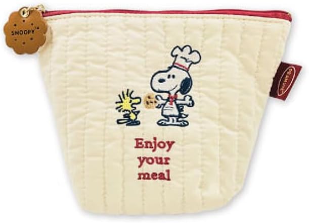 Marimo Craft SPCQ-683 Snoopy Snacktime Chef Series Acrylic Key Holder, Red, Approx. W 1.6 x H 2.3 x D 0.1 inches (40 x 59 x 3 mm)