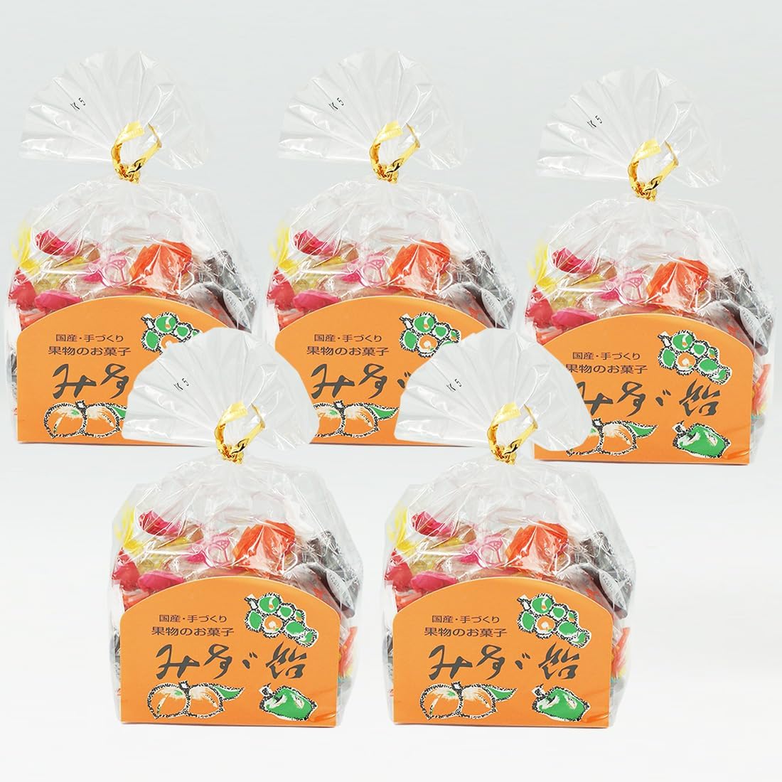 Iijima Shoten Misuzu Candy, Angle Bag, Famous Sweet from Ueda, Nagano Prefecture, Souvenir Misuzu Candy (2 Bags)