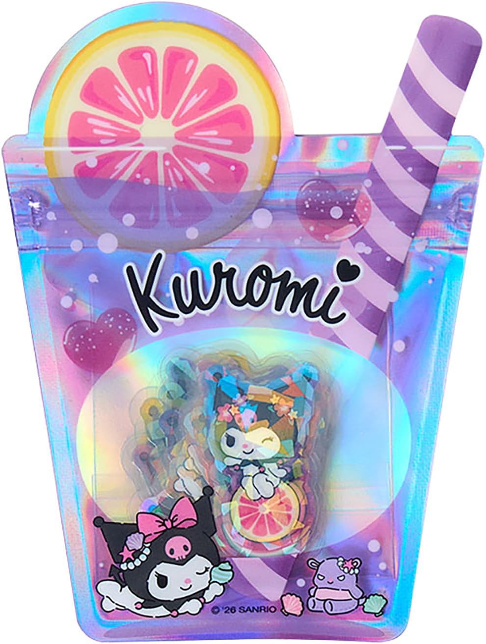 Sanrio 769622 Summer Stickers Sanrio Characters, For Ages 3 and Up