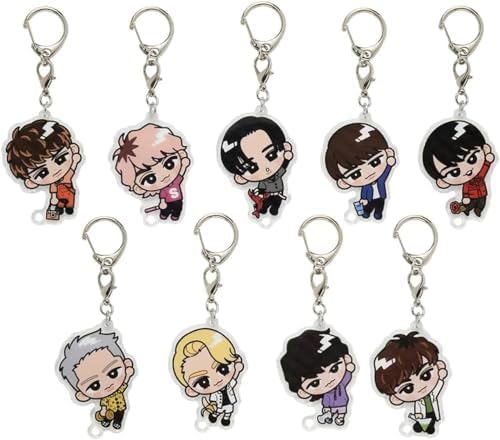 Mrsderi Snow Man Ren Meguro Keychain, Snow Man Merchandise, Hikaru Iwamoto, Sakuma, Anime, Cute, Idol Fan Merchandise, Phone Strap, Key Ornament, Unofficial
