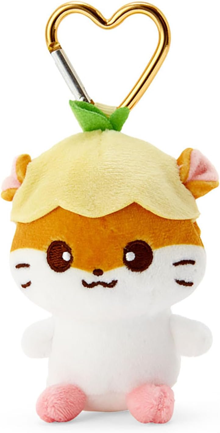 Sanrio Mini Mascot Holder, 2025 Goods, Polyester, Steel