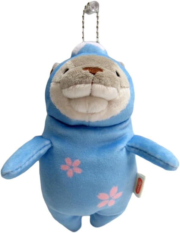 Morisaka Global Local Mochi Otter Tokyo Tower Mini Brown, Plushie, Stuffed Animal, 2.8 x 2 x 5.9 inches (7 x 5 x 15 cm), Souvenir, Asakusa, Tokyo, Japan, Tourist Attraction, Travel, Comfort, Soft