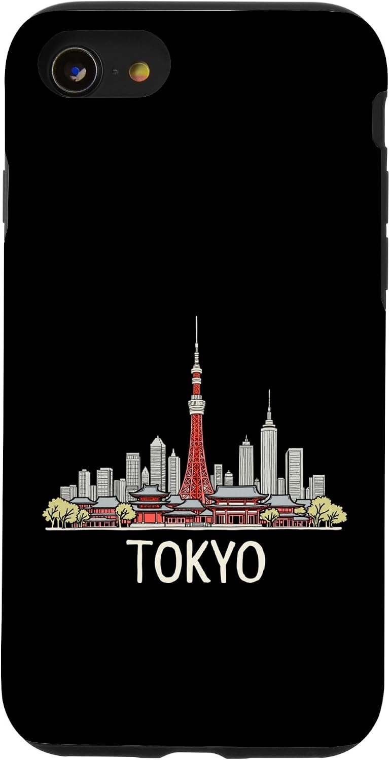 東京 日本旅行 お土産 ギフト スマホケース iPhone 15 Plus 用