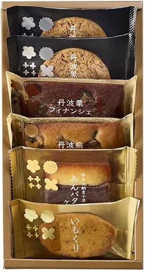 Nakajima Daisodo Assorted Tamba Yaki, Sweets, Assorted Set (22 Pieces (NYE))