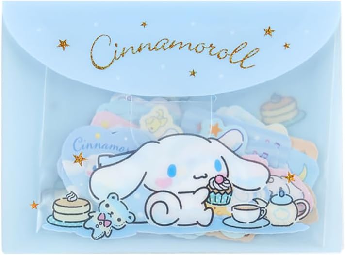 Sanrio 401650 Sanrio Characters Sticker & Case Set