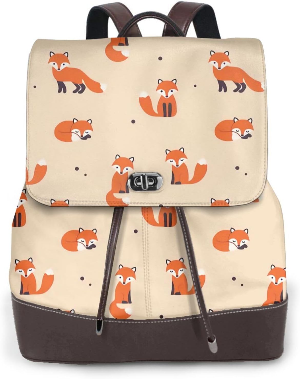 Haunted Mansion - Mochila para mujer, de cuero, a la moda, lindas mochilas pequeñas, ligeras, informales, viajes, senderismo, mochila para laptop, mochila de hombro