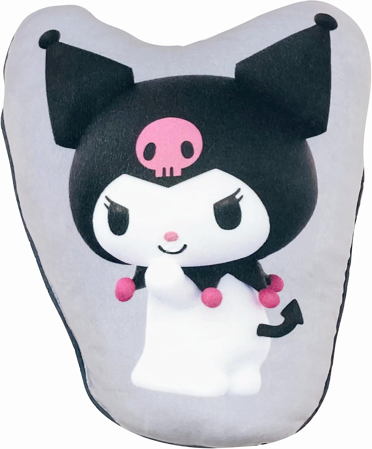 Moripilo Sanrio Kikirara Body Pillow, Die Cut Cushion, Skin Friendly Micro Fabric, Goods, Plush Nap Pillow, 11.8 x 15.7 x 3.9 inches (30 x 40 x 10 cm), Pink Pillow Morisita