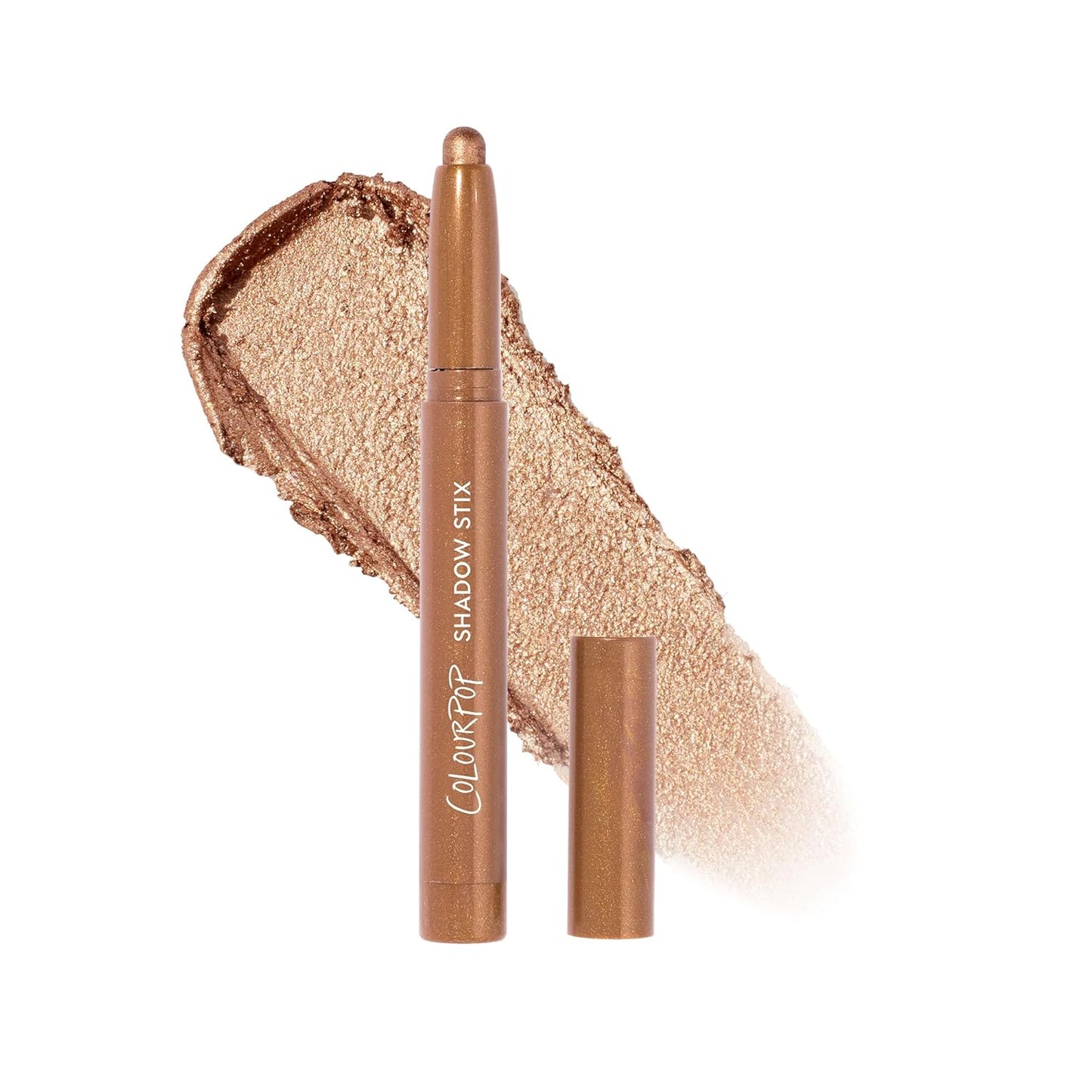 ColourPop Shadow Stix - Sombra de ojos en barra crema con color de larga duración - Maquillaje en crema multiusos con un sacapuntas integrado y punta precisa para una fácil aplicación - Socialite