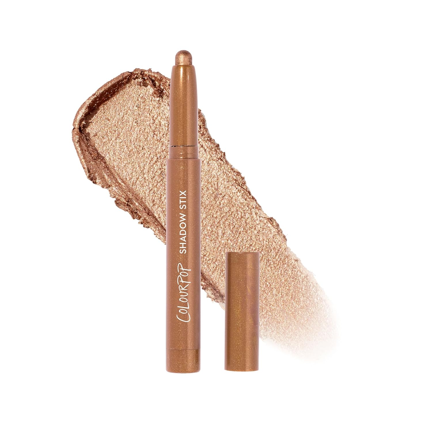 ColourPop Shadow Stix - Sombra de ojos en barra crema con color de larga duración - Maquillaje en crema multiusos con un sacapuntas integrado y punta precisa para una fácil aplicación - Socialite