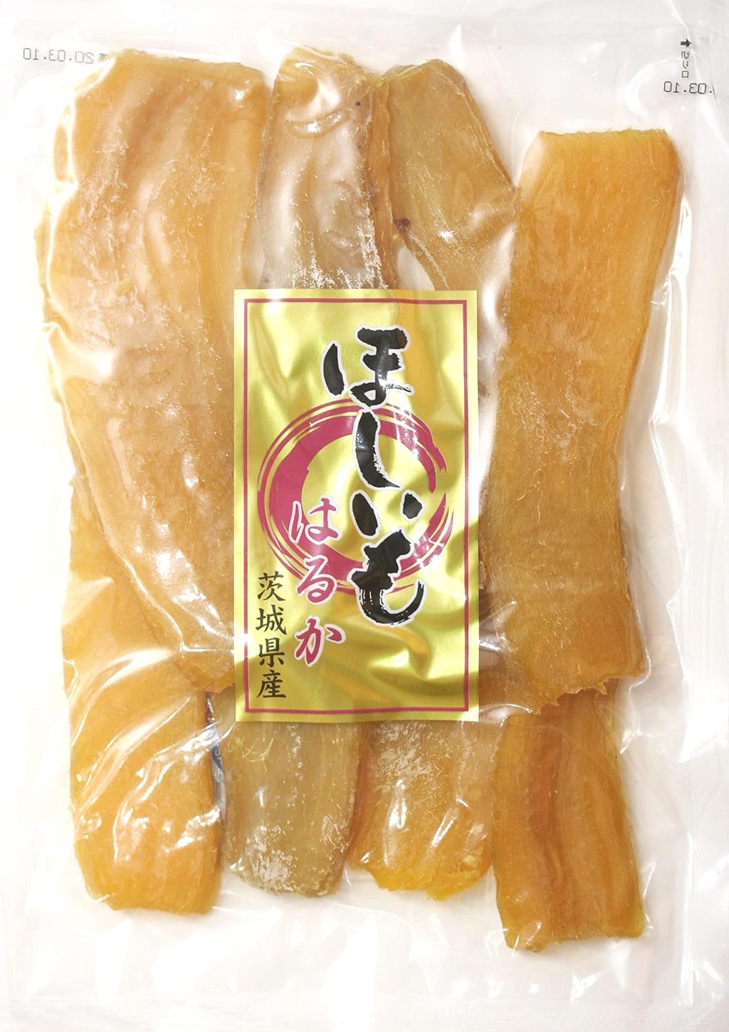 Seki Shoten Dried Sweet Potato Flat Dried Domestic No Additives Hoshiimo Beni Haruka Mail Order Ibaraki Domestic Beni Haruka Sweet Potato Seki Shoten (10.6 oz (300g) × 3 bags)
