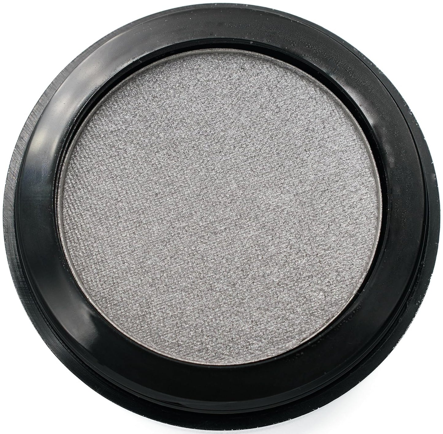Sombra de ojos en polvo prensado mate, pigmento profundo, brillo de lujo, sombras de ojos negras, sin talco ni parabenos, vegano, sin pruebas de animales y sin crueldad, individual, maquillaje para mujeres maduras y jóvenes.