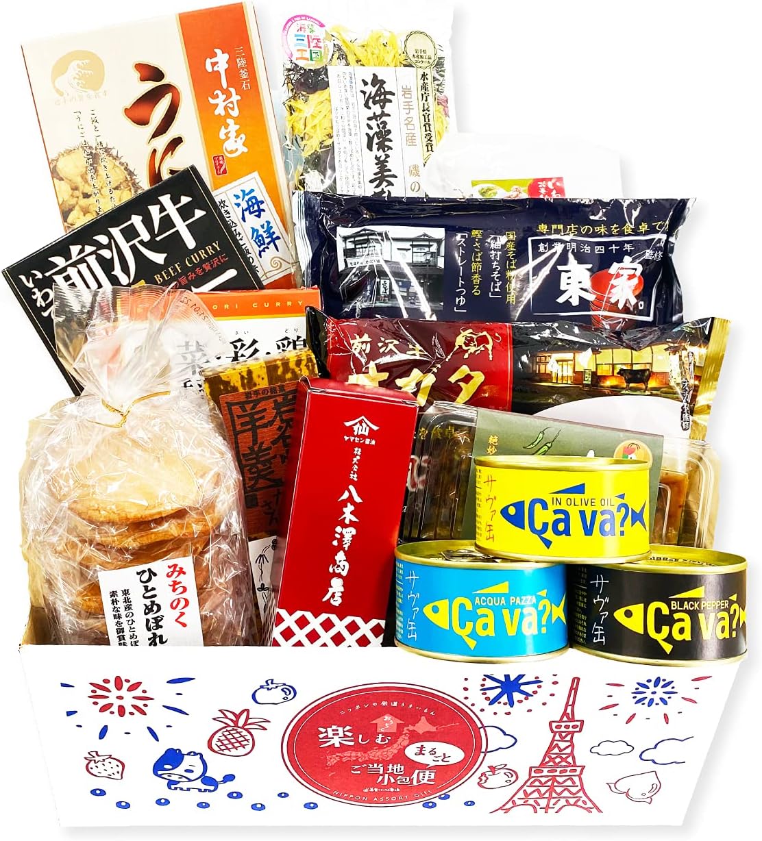 Ordered Gourmet Delivery Set, Akita, Souvenir, Local Gourmet, Gift, Local Parcel Service, Akita Prefecture (Large), Gastronomy Umaimon Market