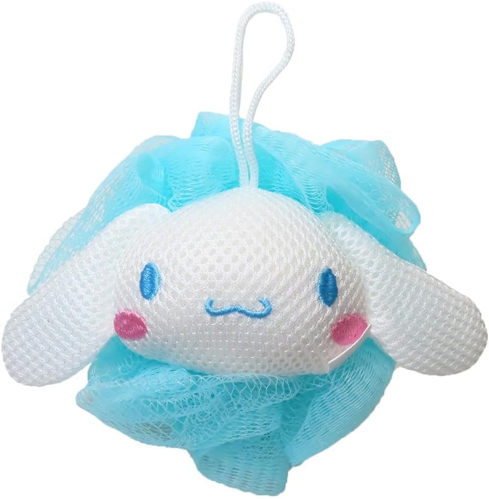 Maru Shin Foam Sponge Sanrio Pochacco Awaawa Pochacco Foam Sponge Bath Character 3825015800