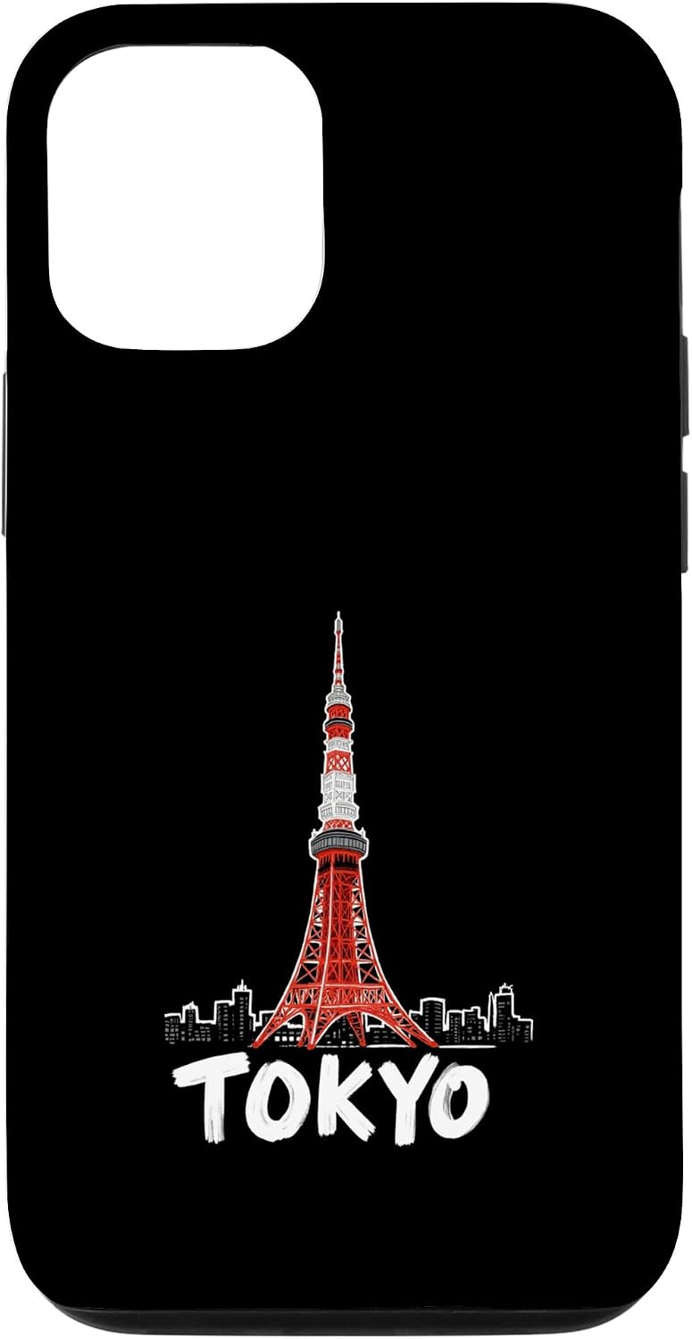東京 日本旅行 お土産 ギフト スマホケース iPhone 13 Pro 用