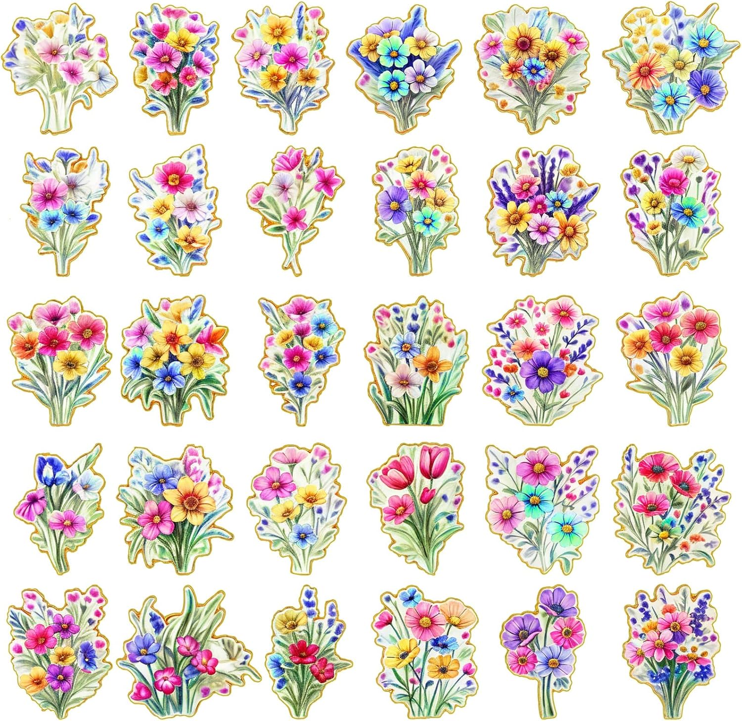 Landical 30 piezas, lindos pines de esmalte a granel, flores de plantas, animales, Halloween, gato negro, gótico, calabazas de otoño, primavera, broches de solapa de dibujos animados, pin de joyería