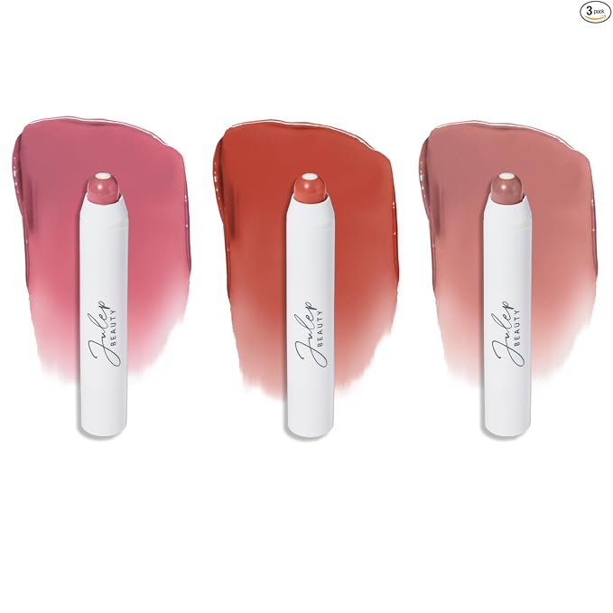 Bálsamo labial Julep, felpa, cobertura completa, crayón de labios