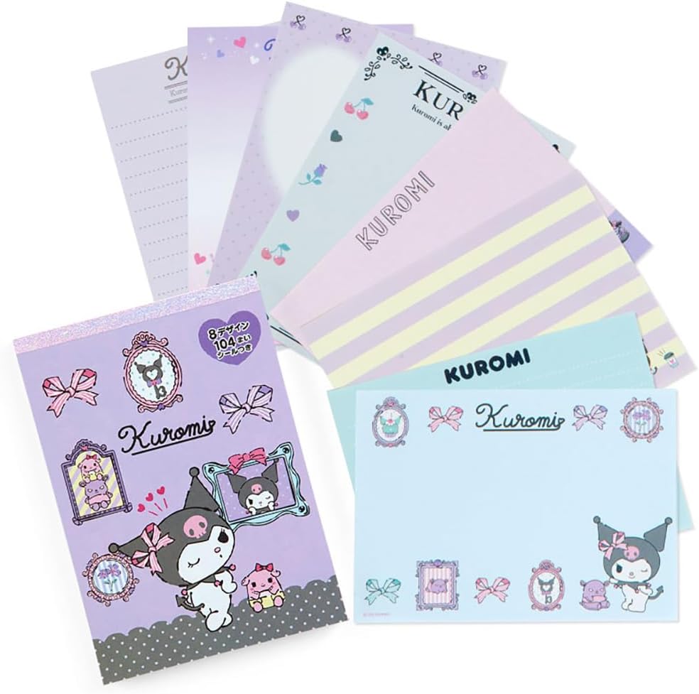Sanrio 017159 Sanrio Characters 8 Design Notes