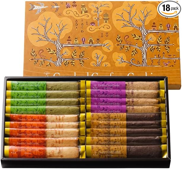【Ueno Fugetsudo Gaufrette Crush Cookies 28 pieces】Snacks, Baked Goods, Gift, Year-End Gift, Sweets, Gratitude, Celebration, Return, Greeting, Sweets, Gift, Snacks, Souvenir, Ueno Fugetsudo, Retirement