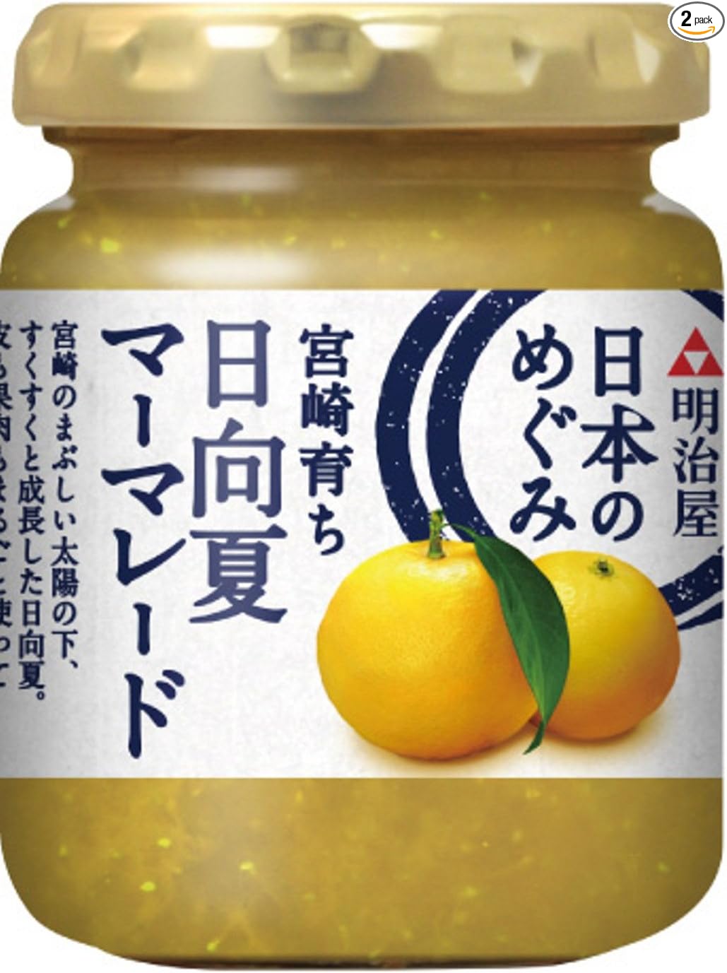 Meijiya Japan's Blessings Yamagata-grown La France Pears 215g (7.6 oz) x 2 Packs