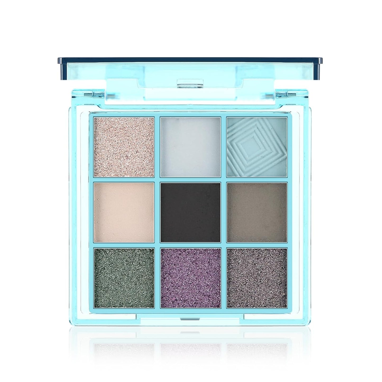 Boobeen Paleta de sombras de ojos nude – maquillaje mate y brillante, polvo de sombra de ojos cremoso altamente pigmentado, crea un aspecto de ojos neutro, larga duración, fácil de crear looks