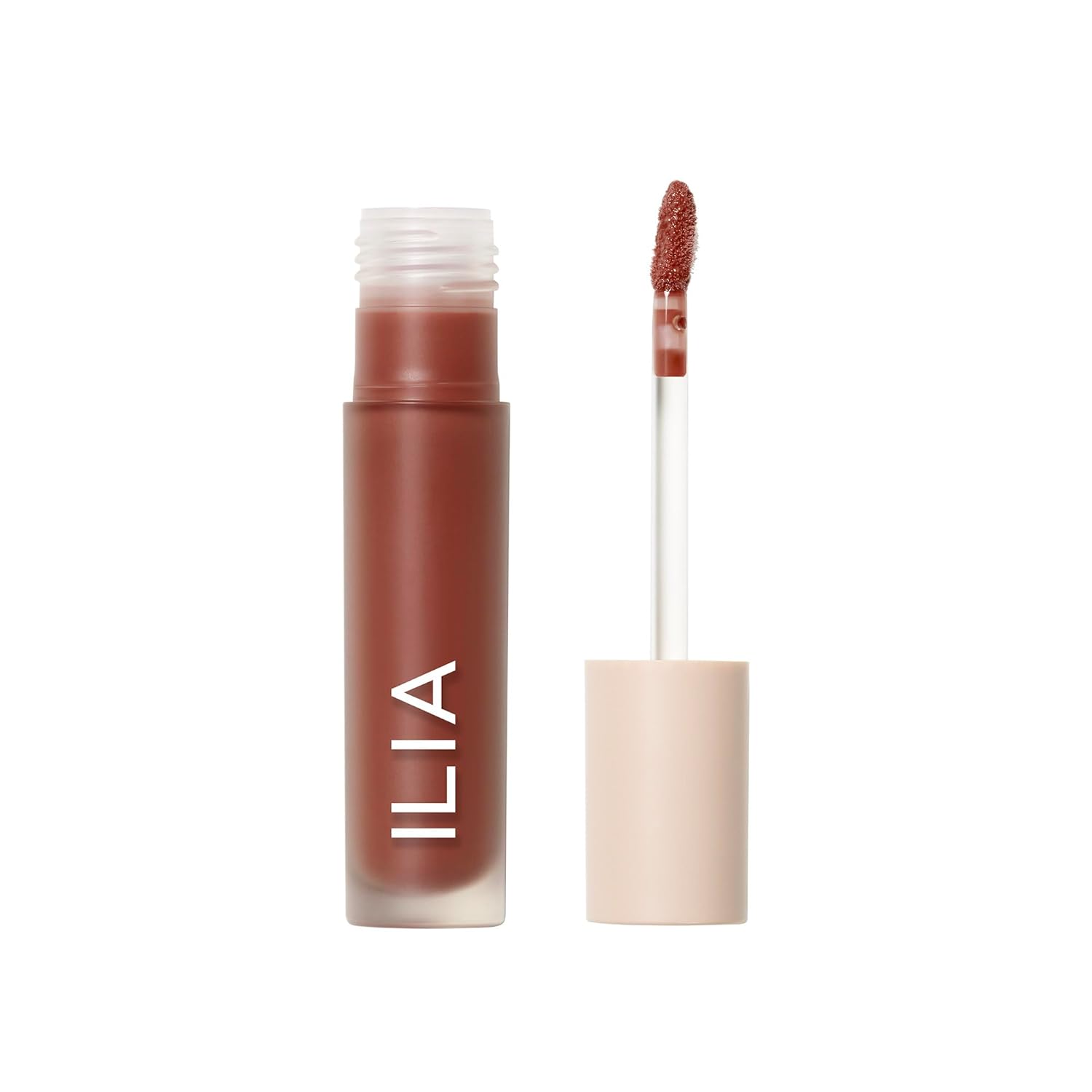 ILIA - Brillo labial hidratante Overglaze | Hidrata, regordete, suave | Larga duración, resistente al sangrado y a las plumas, alto brillo | Hidratación 24 horas, limpio, libre de crueldad y vegano