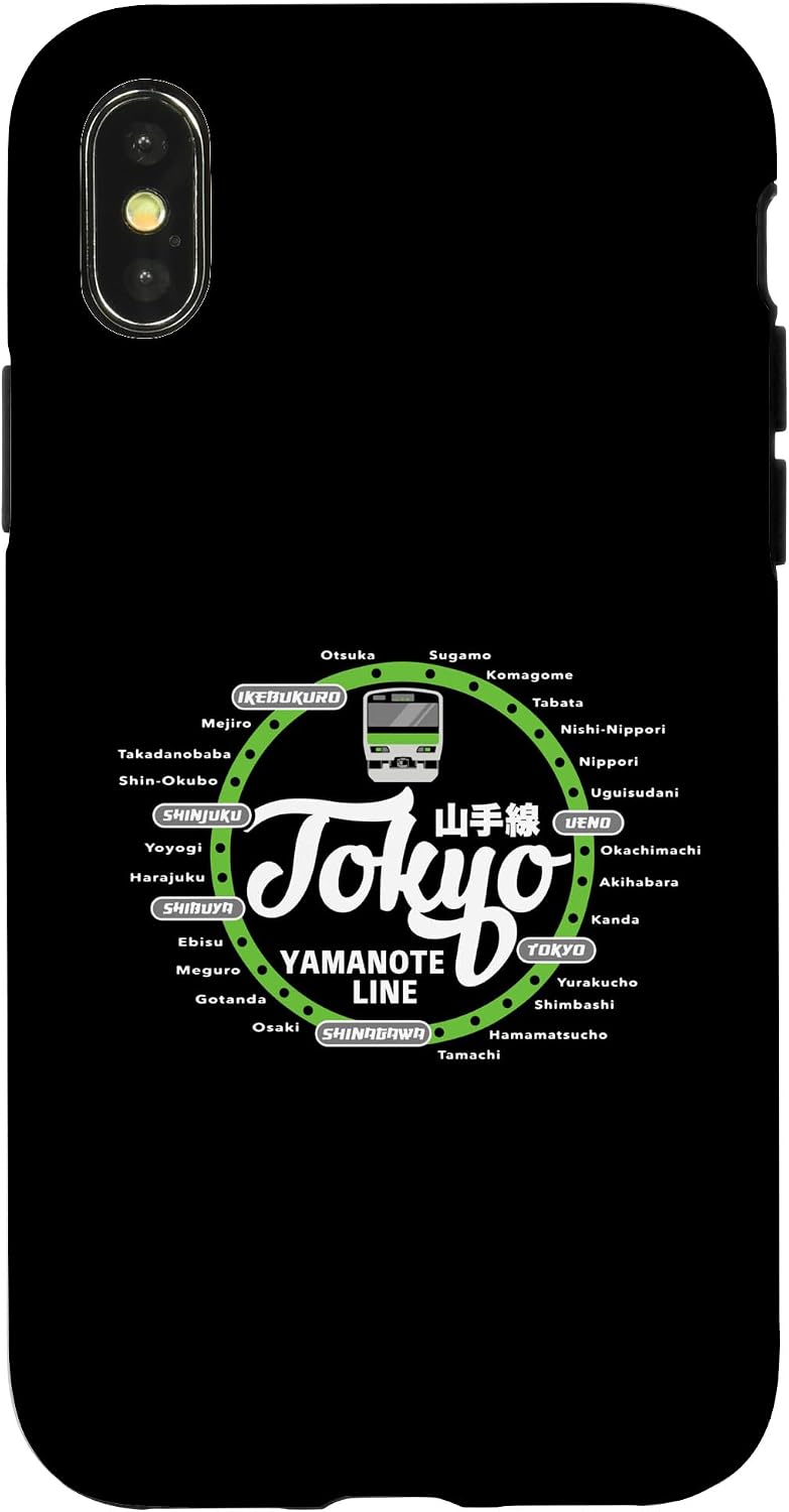 山手線 東京 和漢字 お土産 新宿 渋谷 スマホケース iPhone 13 用