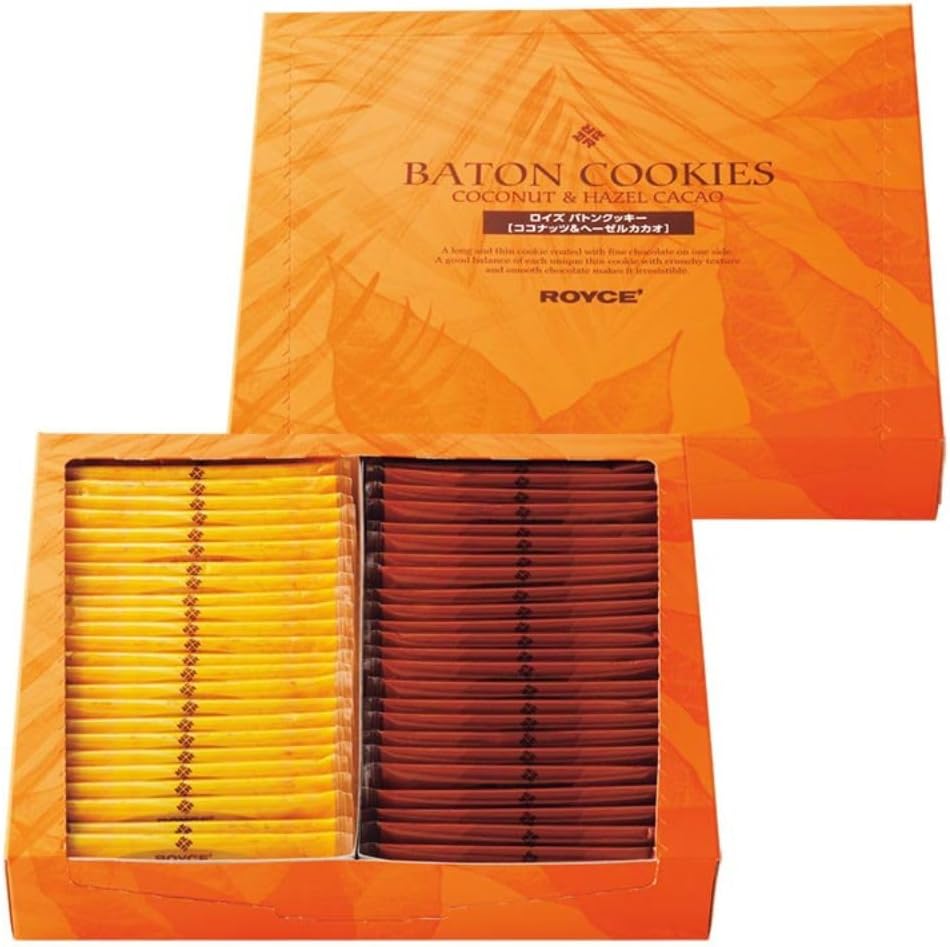 ROYCE'(ロイズ) Baton Cookie [Coconut] [Hokkaido Sweets] 25 pieces (x 1)