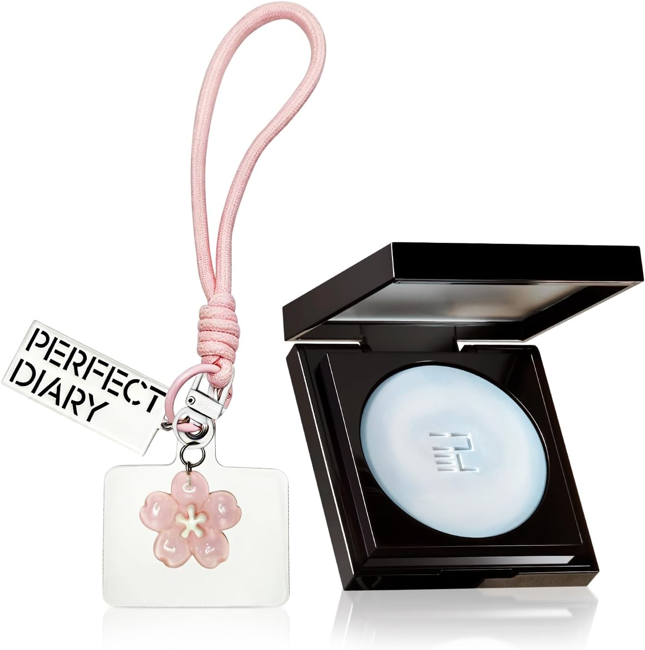[LIPS Specialty Award Winner - Setink Powder] PERFECT DIARY Perfect Diary Translucent Blue Ring Setting Powder (Blue, 0.4 oz (10 g)