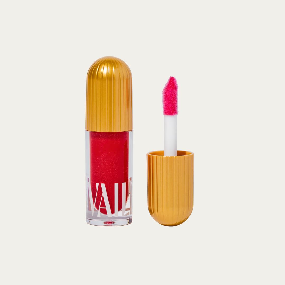 Brillo de labios brillante (Oro)