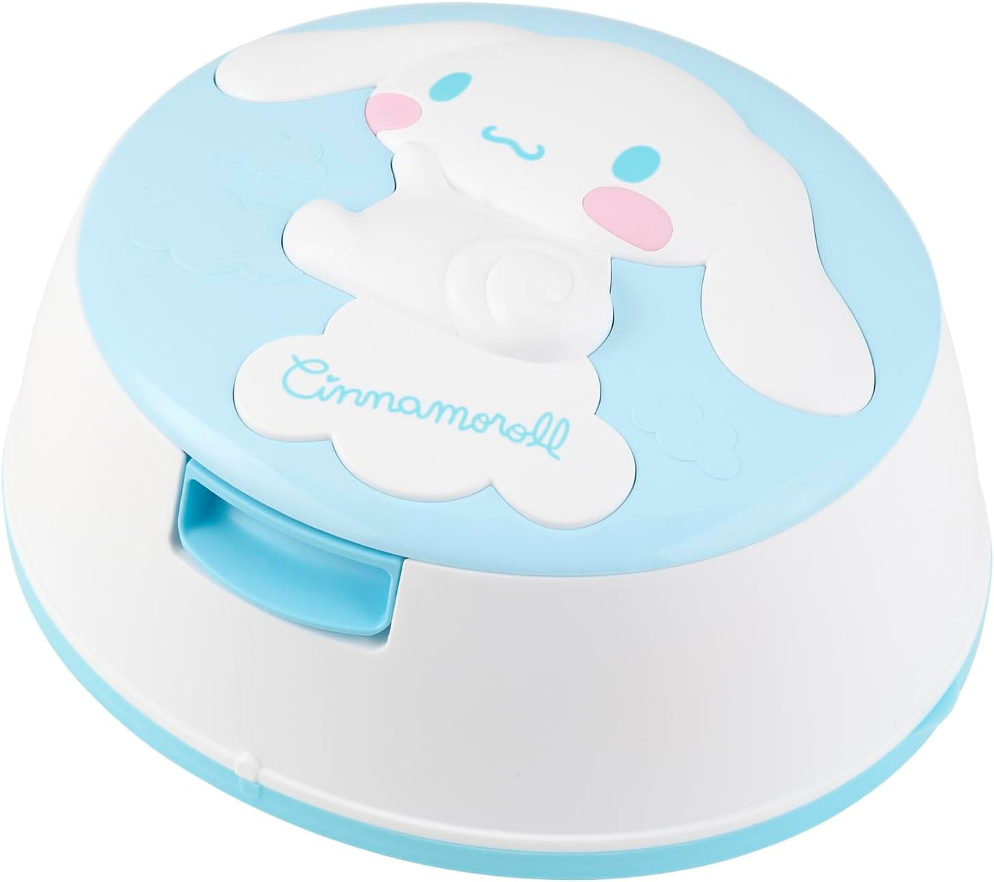 LEC Sanrio Kuromi Wet Tissue Case with 99.9% Pure Water Wet Tissues