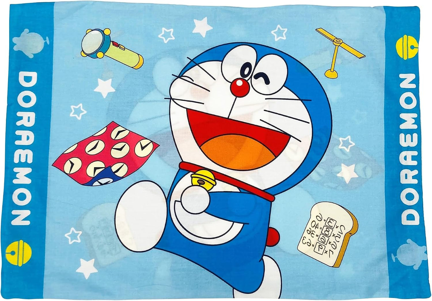 MORiPiLO Children's Pillow, Low Profile, My Melody and Kuromi, Sanrio Characters, Love Love Pink, Approximately 11 x 15.4 inches (28 x 39 cm), Skin-friendly 100% Cotton Fabric, Washable, Cover
