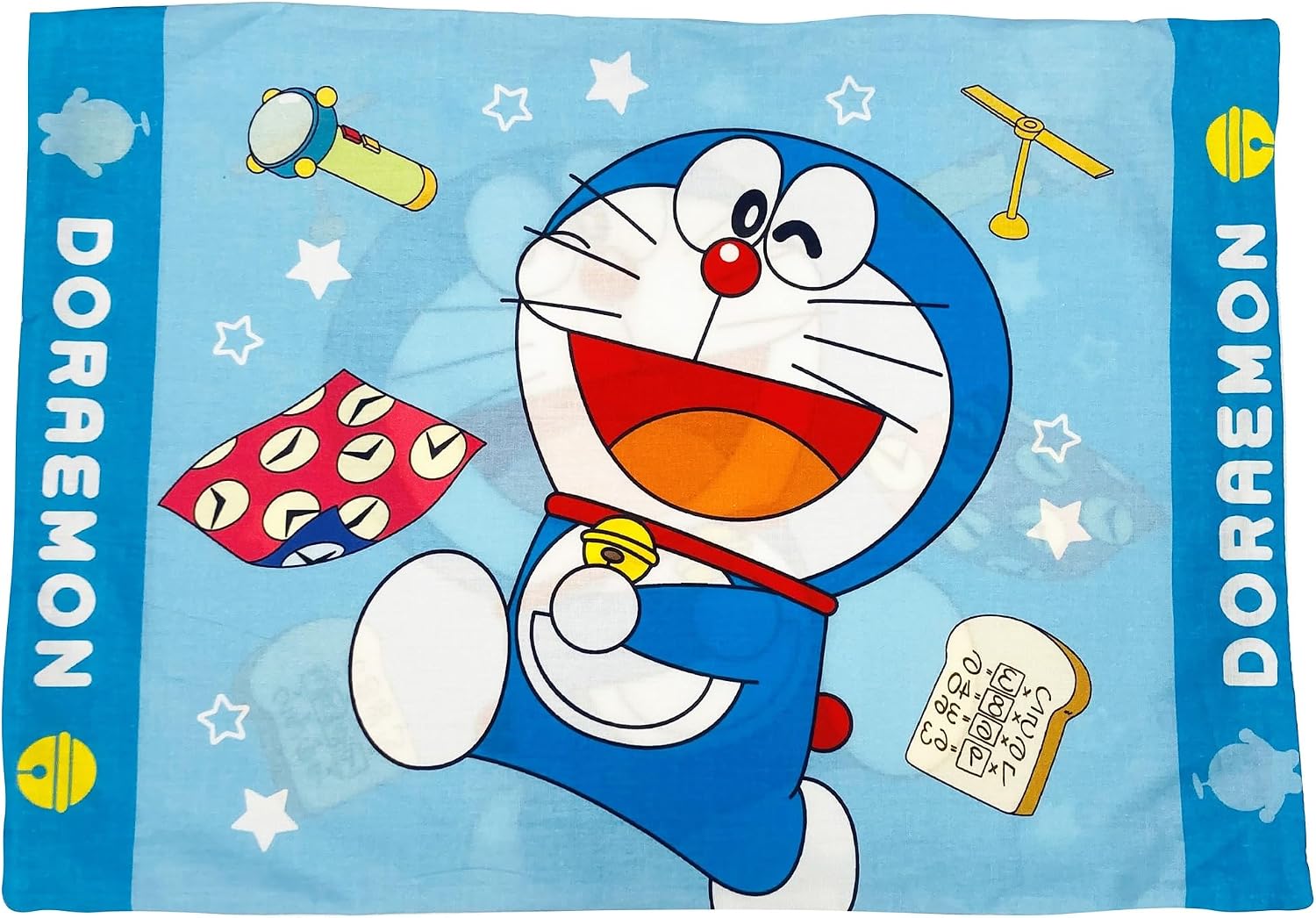 MORiPiLO Children's Pillow, Low Profile, My Melody and Kuromi, Sanrio Characters, Love Love Pink, Approximately 11 x 15.4 inches (28 x 39 cm), Skin-friendly 100% Cotton Fabric, Washable, Cover