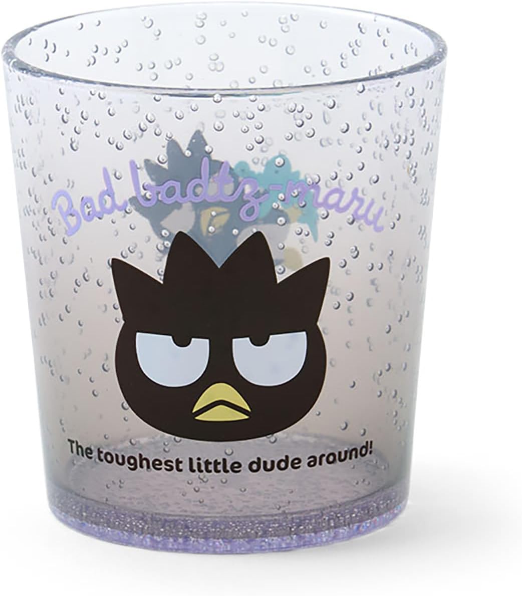 Sanrio 400874 Cinnamoroll Clear Tumbler, Capacity: 300ml