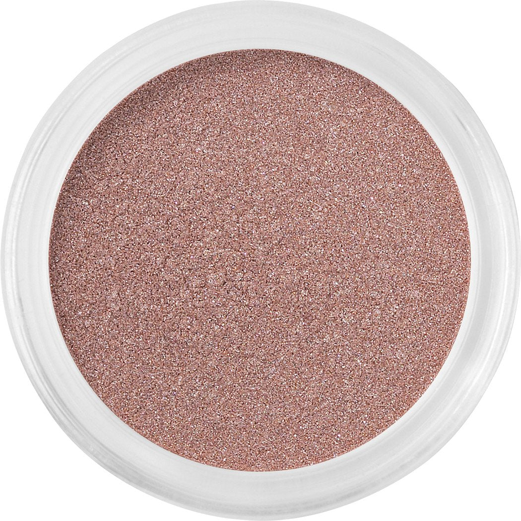 bareMinerals Sombra de ojos mineral suelta única, polvo mineral cremoso, transparente para construir a cobertura completa, color de ojos que se mantiene real, sin talco, libre de crueldad, seguro para