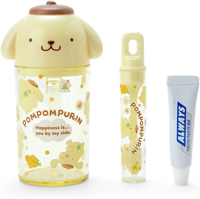 Sanrio Toothbrush & Cup Set, Toothbrush Set, Character