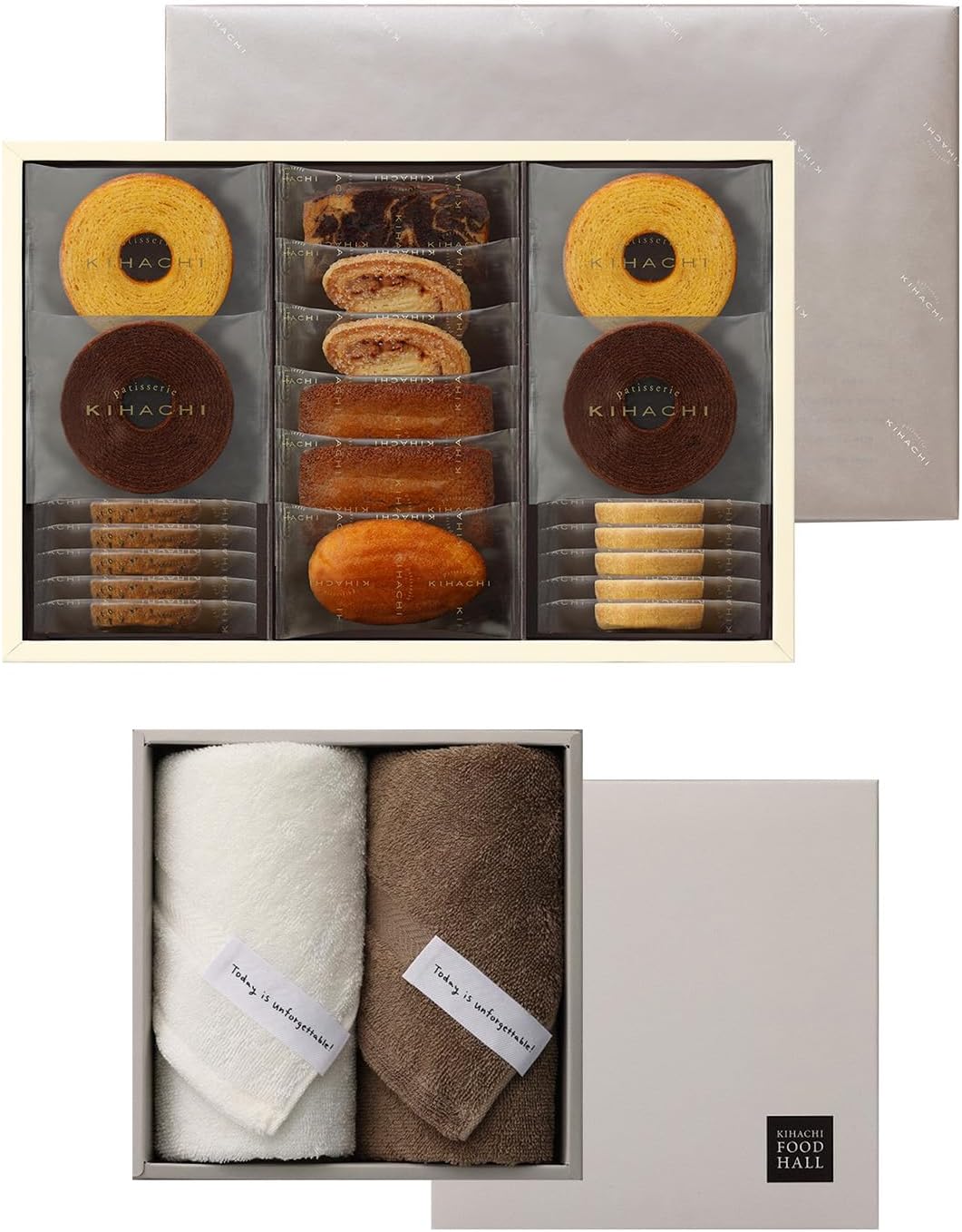 Most Popular at Our Store] Kihachi Baked Goods Gift Set, 8 Varieties, 20 Pieces, Special for Loved Ones, Souvenir, Individually Wrapped, Present, Celebration, Confectionery, Return Gift, Gift-in-Kind