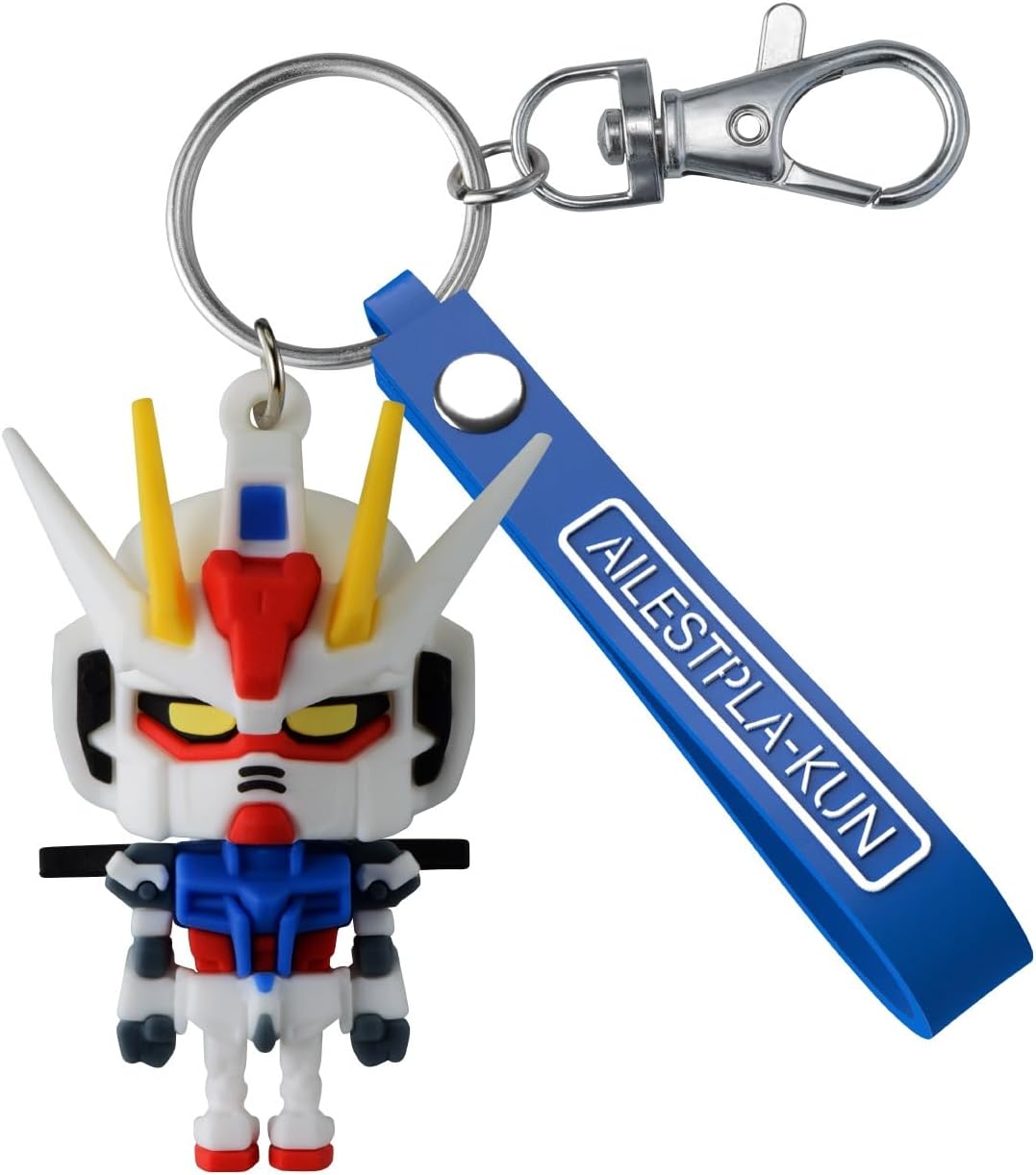 Bandai Spirits Gunpla-kun 3D Rubber Mascot Keychain