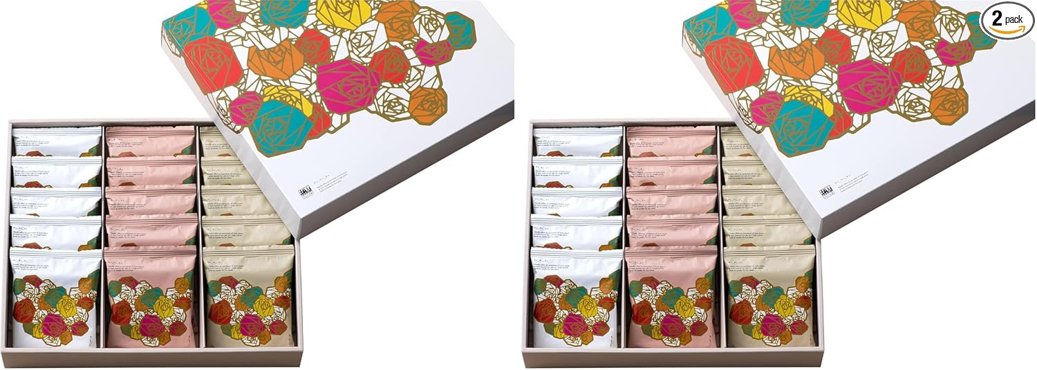 Akasaka Persimmon NKN-30 Nanako Okara Gift (Pack of 15)