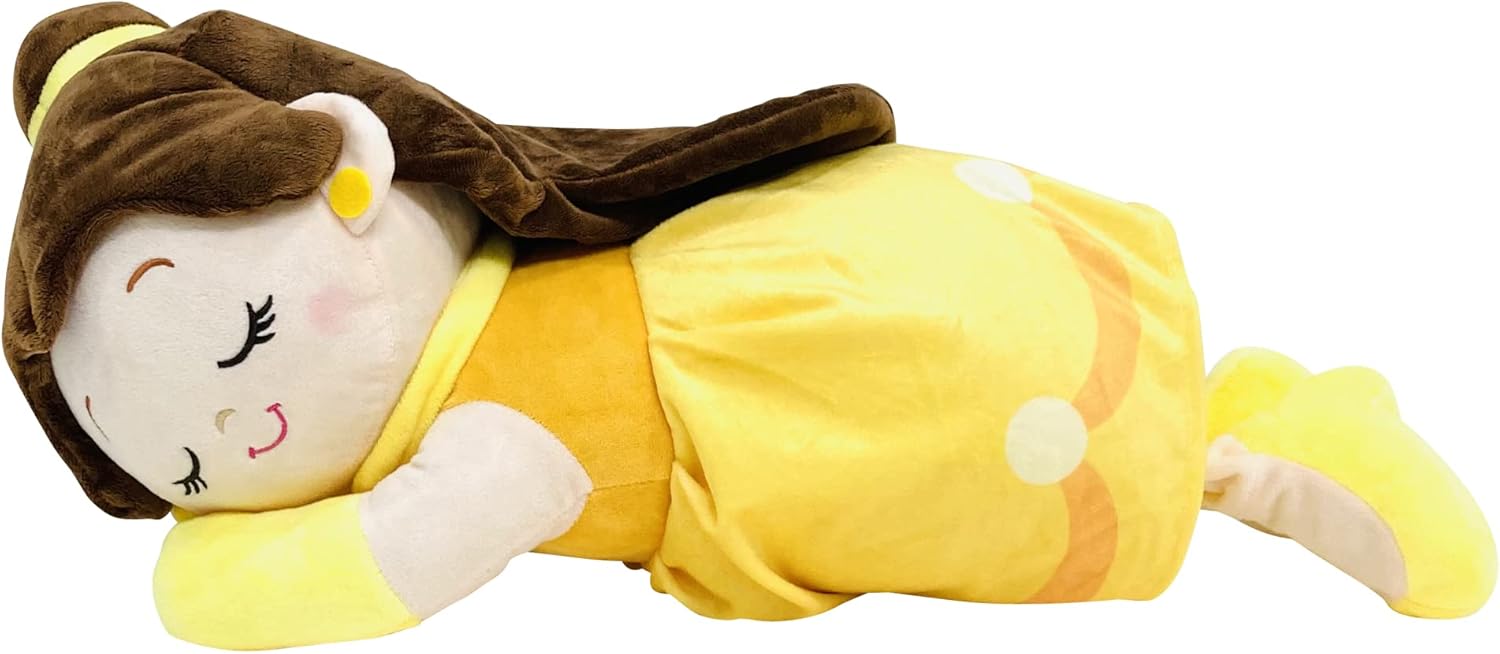 MORIPiLO Hugging Pillow Baymax Plush Toy Cushion 7.9 x 21.7 inches (20 x 55 cm) White Large Gift Merchandise (Plush Cuddle Pillow) Disney Morishita Pillows 428210