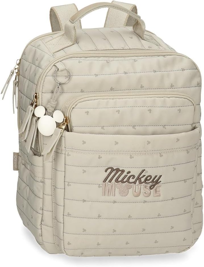 Joumma Disney Luma Mickey Nude Bag 25x18x7 cm Polyester