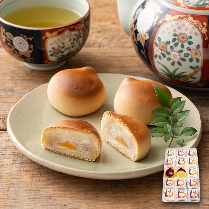 Minatoya Chestnuts, Chestnuts, Pack of 10 (Kagawa Candy) Respect for the Aged Day, Chestnut Candy, Chestnuts, Manju, White Amber, Chestnut Head, Japanese Confectionery Gift, Confectionery, High