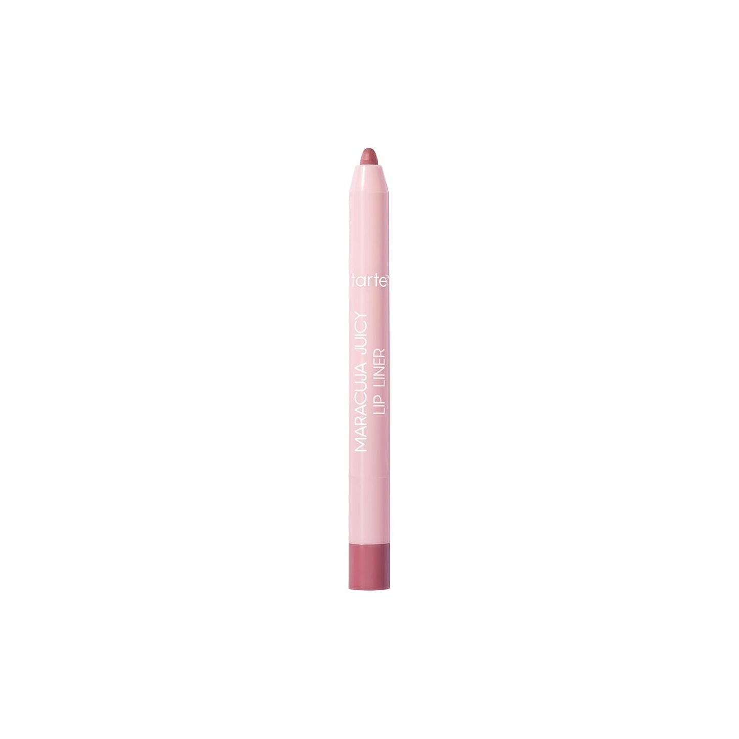 tarte maracuja juicy lip liner – Delineador labial cremoso, mate, con ácido hialurónico y vitamina E, vegano y libre de crueldad animal
