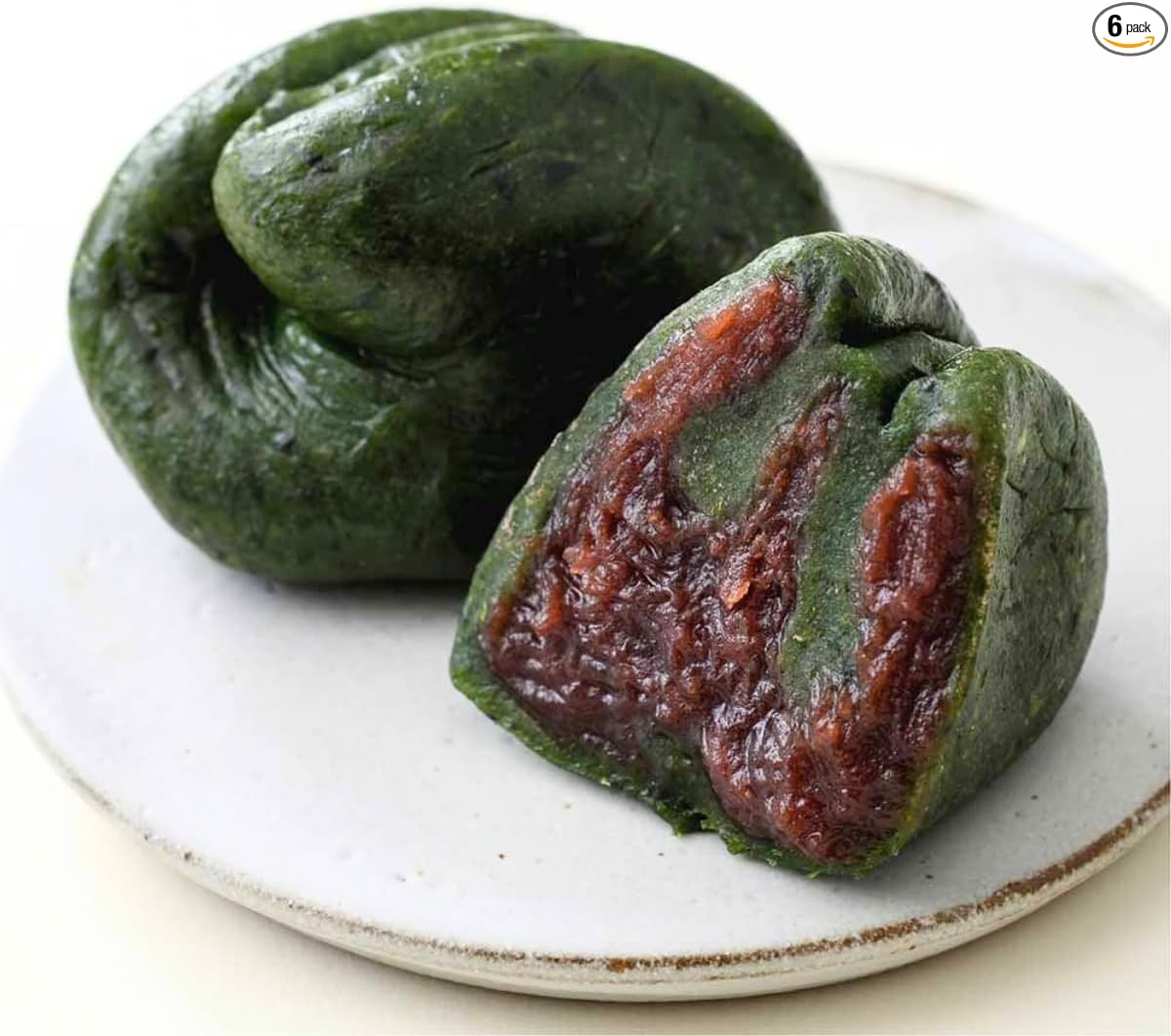 As seen on TV. Kamejirushi Official Goororori Bean Daifuku, Low Sweetness, Low Profile Beans, 6 Pieces, Frozen, Daifuku Satisfaction, Chewy Texture, Hokkaido Red Endo Beans, Individually Packaged, Gift, Present
