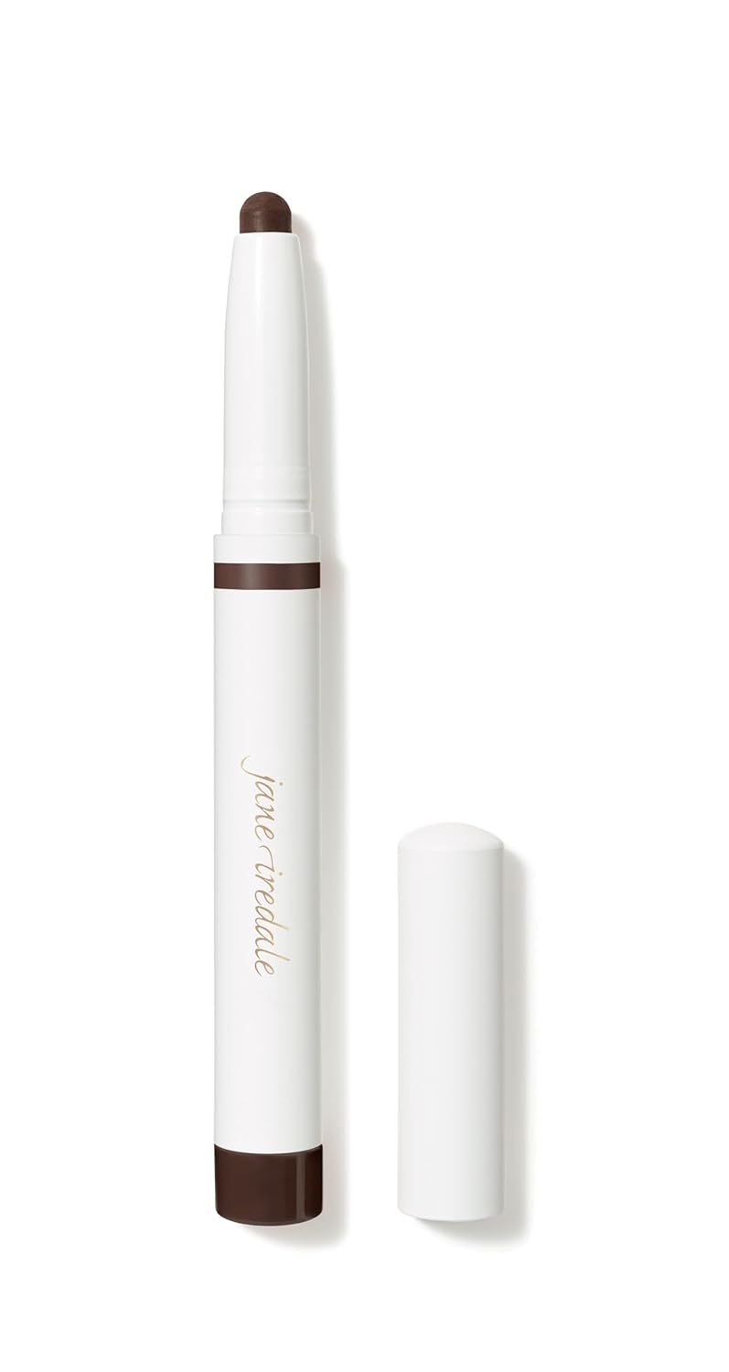 Jane Iredale ColorLuxe - Barra de sombra de ojos, fórmula multiusos de crema a polvo con sacapuntas, altamente pigmentada, construible, de larga duración, vegano, libre de crueldad animal