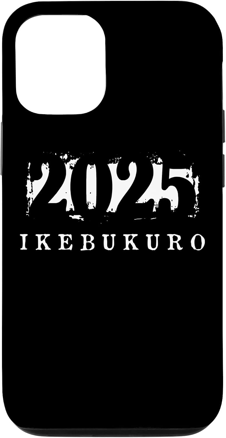 東京 池袋 2025年 日本 池袋 日本 お土産 スマホケース iPhone 13 Pro Max 用