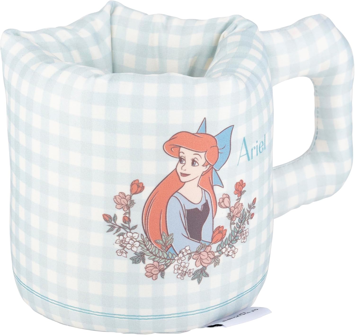 Moripilo 427411 Chrome Mug Style Trinket Case, Tabletop, Approx. 4.3 x 4.3 x 5.1 inches (11 x 11 x 13 cm), Blue, Gingham Plaid, Pen Holder, Cute, Goods, Present, Sanrio 427411