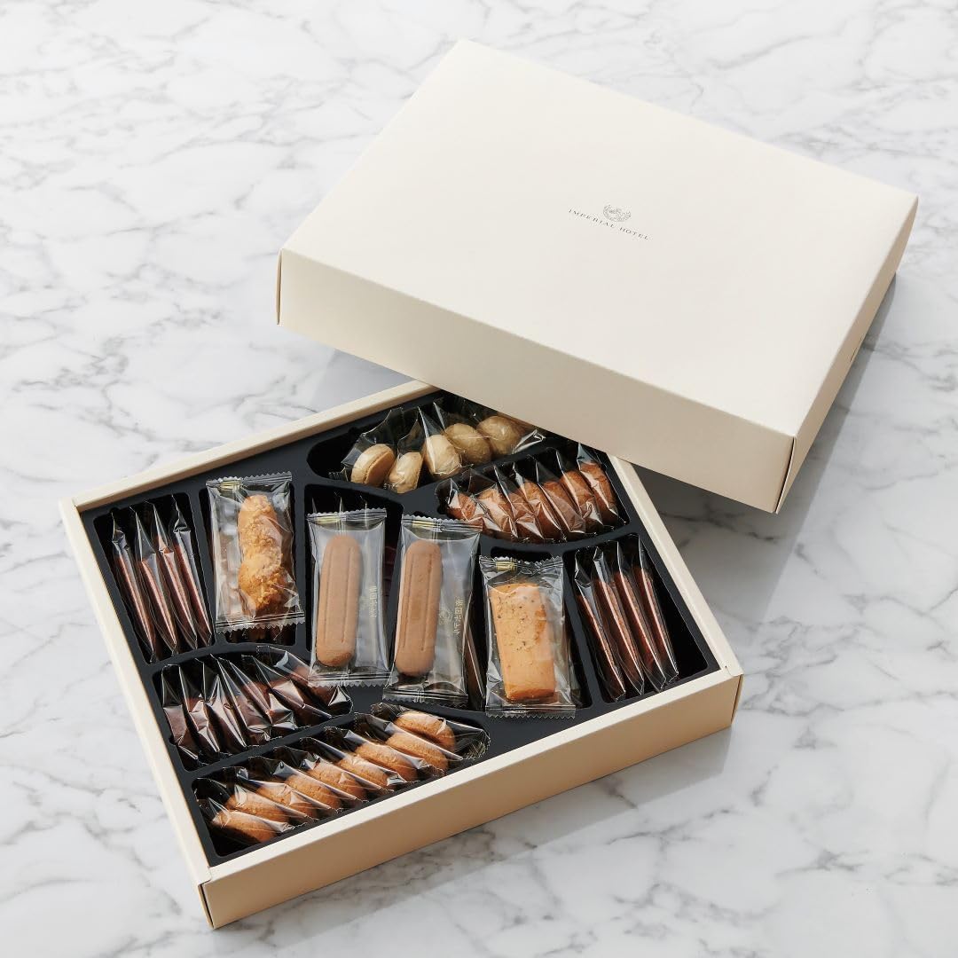 Imperial Hotel Assorted Cookie (C-15BENAZK) Set of 2 Boxes