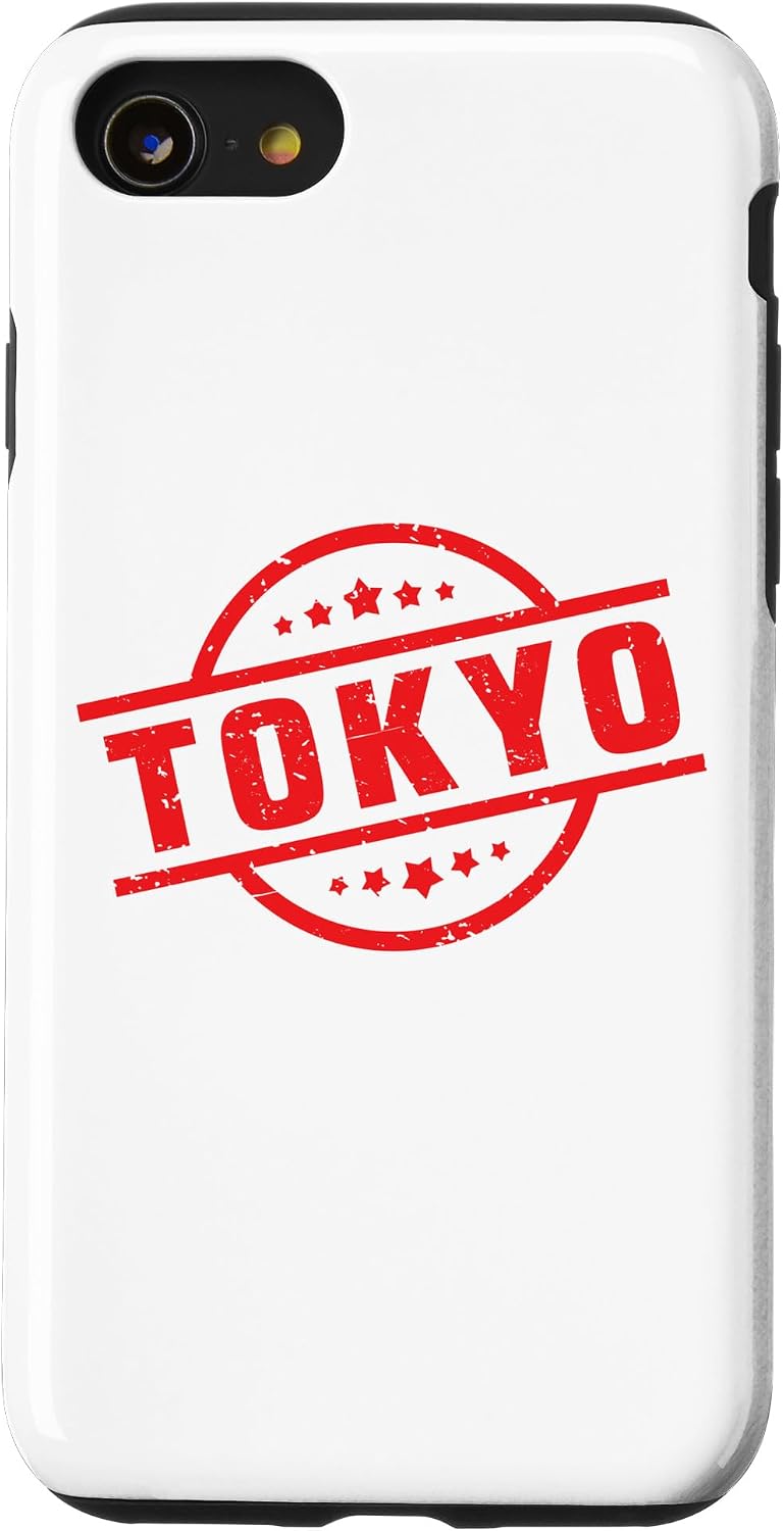東京 ロゴ #2 タグ 日本 渋谷 休暇 大阪 旅行 富士山 素晴らしい思い出 にほんこく アジア 札幌 お土産 スマホケース iPhone 16 Plus 用